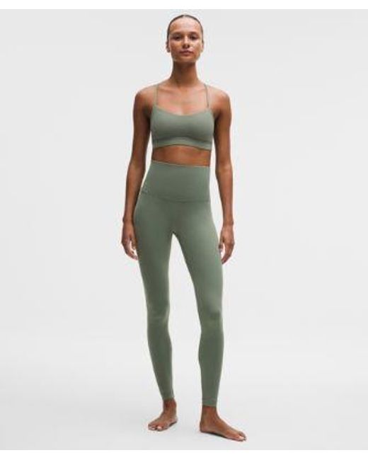 lululemon athletica Green – Align Super-High-Rise Pants – 28" – /Pastel – Size 4