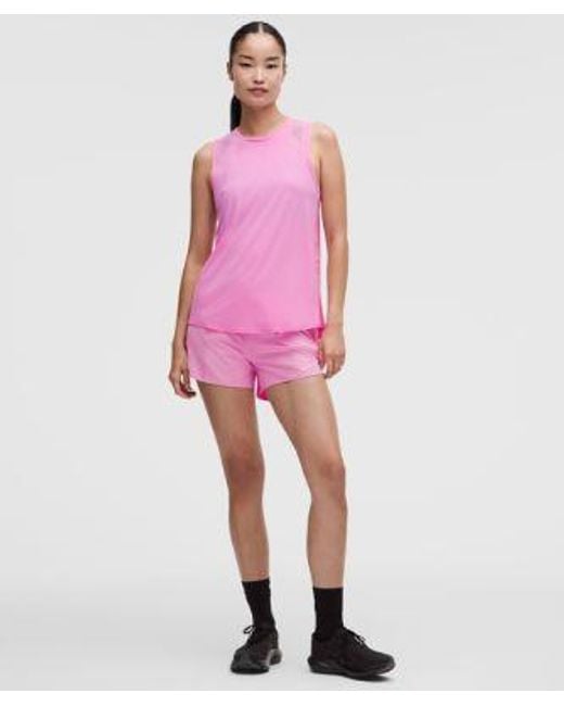lululemon athletica Pink Sculpt Tank Top