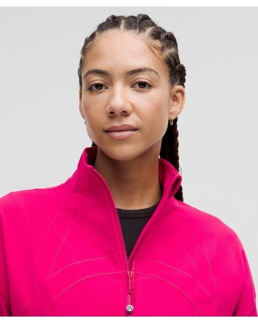 lululemon athletica Pink Define Relaxed-Fit Jacket