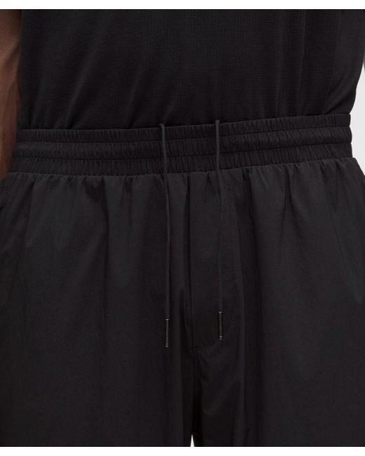 lululemon athletica Black – Pace Breaker Glyde Joggers Regular – – Size Large for men