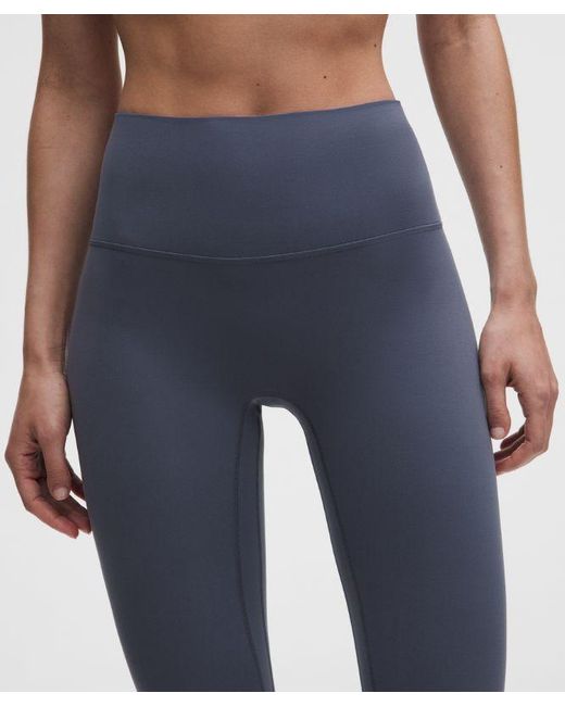 lululemon athletica Blue Align No Line High-Rise Pant 25"