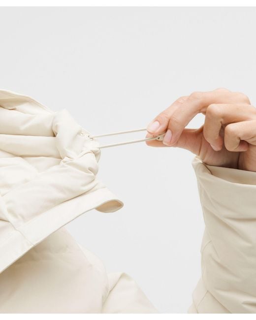 lululemon athletica Natural Slush Hour 600-Down-Fill Waterproof Jacket