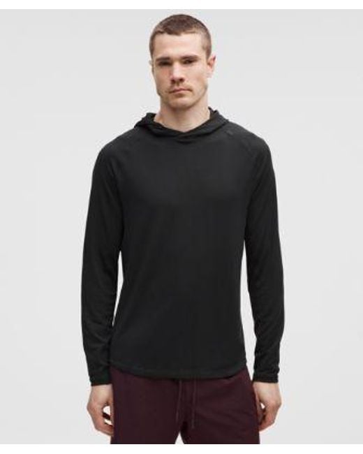 lululemon athletica Gray License To Train Hoodie - Color Black - Size L for men