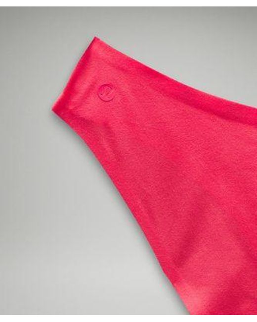 lululemon athletica Pink – Wundermost Ultra-Soft Nulu Mid-Rise Bikini Underwear 3 Pack – //Khaki –