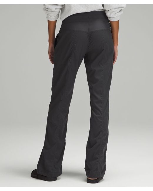 lululemon athletica Gray Dance Studio Mid-rise Pants Regular - Color Grey - Size 0