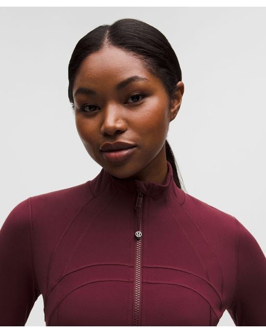 lululemon athletica Red Define Jacket