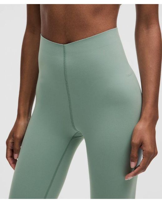 lululemon athletica Green Glow Up Super-High-Rise Tight 28"