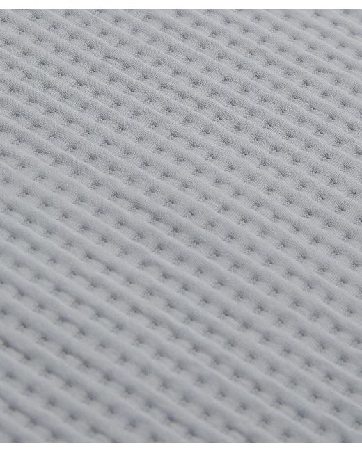lululemon athletica Gray Waffle-Knit Joggers for men