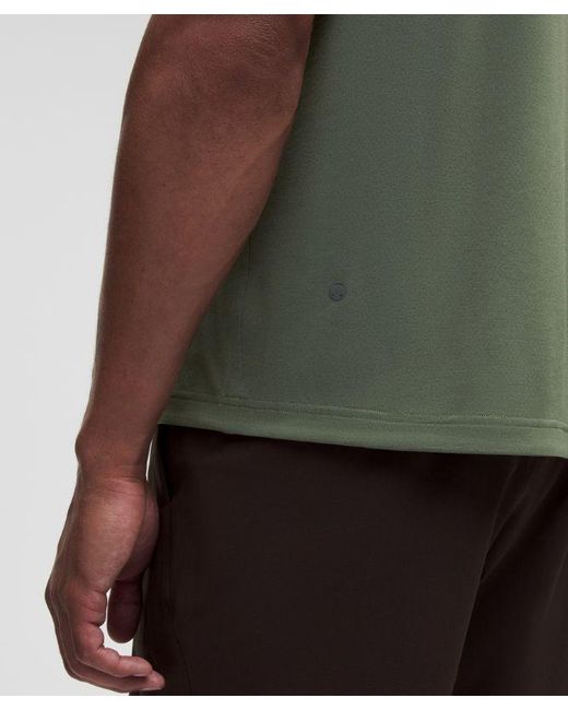 lululemon athletica Green – Easyset Training Sleeveless Shirt – – Size Large for men