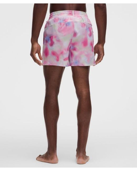 lululemon athletica White Swim Short 5" for men