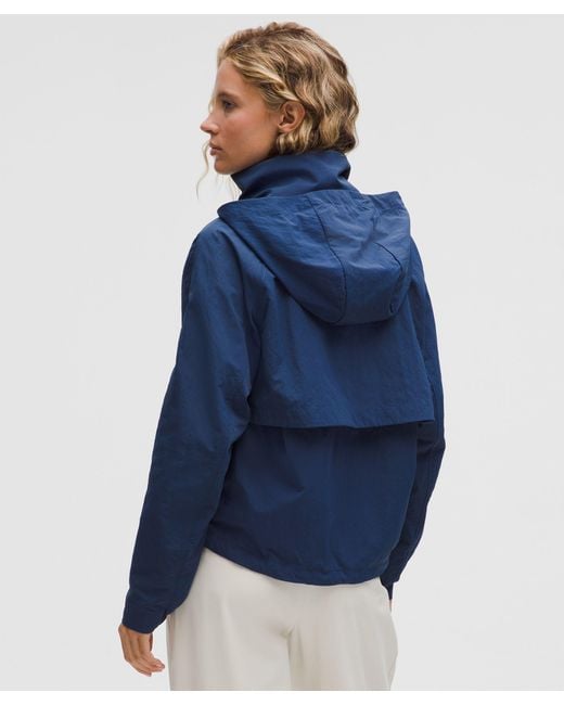 lululemon athletica Blue – Always Effortless Classic-Fit Jacket – – Size 4