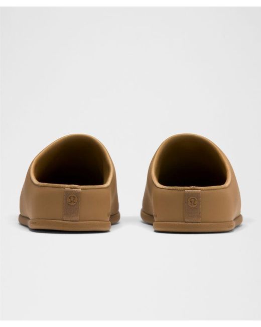 lululemon athletica Brown Swayday Mule