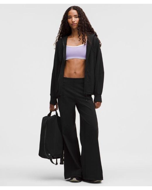lululemon athletica Black Define High-Rise Wide-Leg Pant