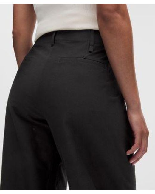lululemon athletica Blue – Utilitech Barrel-Leg Golf Pants – – Size 6