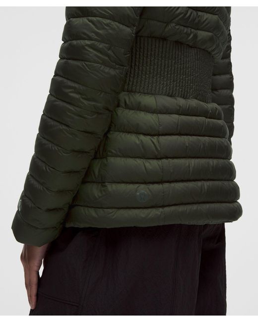 lululemon athletica Green Dna Down Jacket