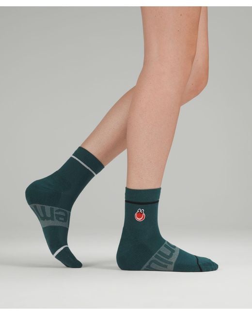 lululemon athletica Multicolor Women's Daily Stride Mid-crew Sock Graphic
