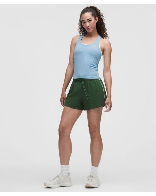 lululemon athletica Green – Swiftly Tech Racerback Tank Top 2.0 Waist Length – – Size 14