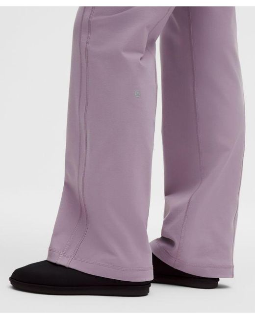 lululemon athletica Red – Define Mid-Rise Track Pants Luon – /Pastel – Size Large