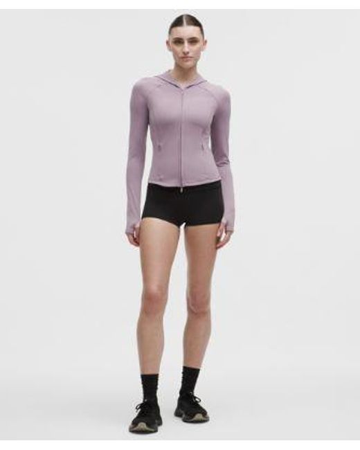 lululemon athletica Purple – Wunder Train Full-Zip Jacket – /Pastel – Size 12
