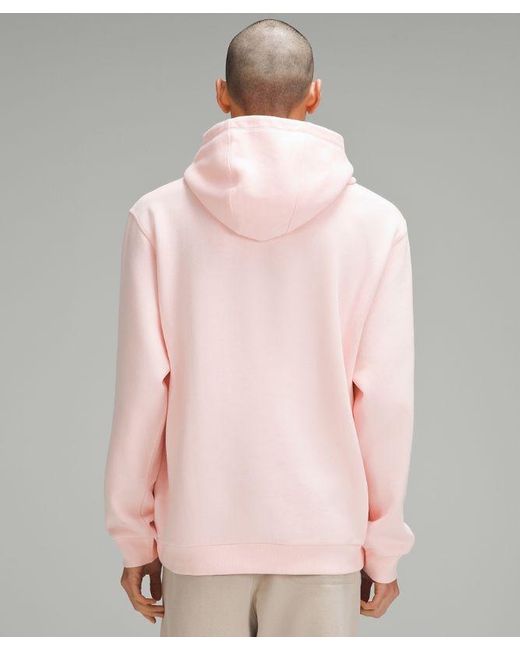 lululemon athletica Pink Steady State Hoodie for men
