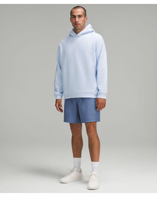 lululemon athletica Blue Relaxed-fit Pull-on Shorts 7" Light Woven for men