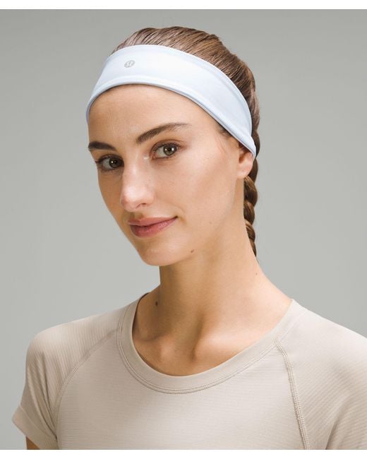 lululemon athletica White Luxtreme Training Headband