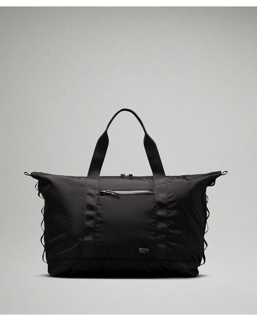 lululemon athletica Black – Packable Tote Bag 32L –