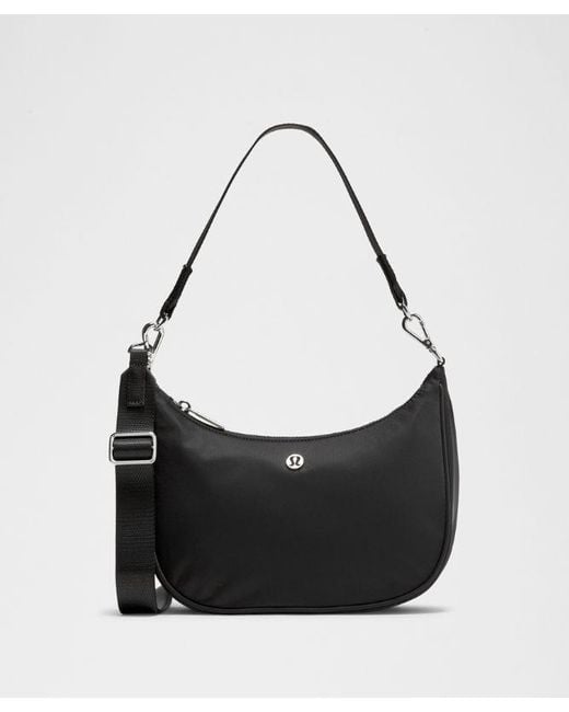 lululemon athletica Black Adjustable Mini Shoulder Bag 3L