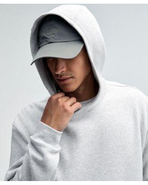 lululemon athletica Gray Steady State Hoodie for men
