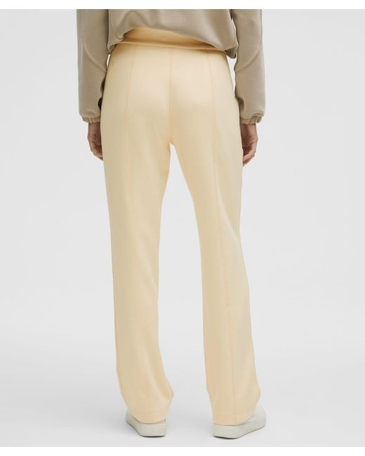 lululemon athletica Natural – Softstreme High-Rise Straight-Leg Pants Regular – –