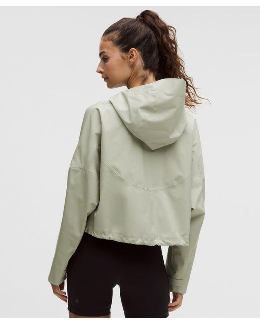 lululemon – Rain Chaser Jacket – /Pastel – Size 14 in Grey | Lyst UK