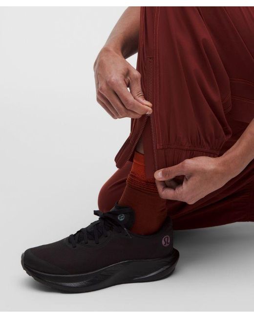 lululemon athletica Red Define High-Rise Swift Jogger