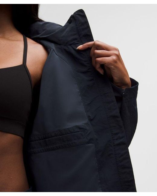 lululemon athletica Blue Always Effortless Jacket