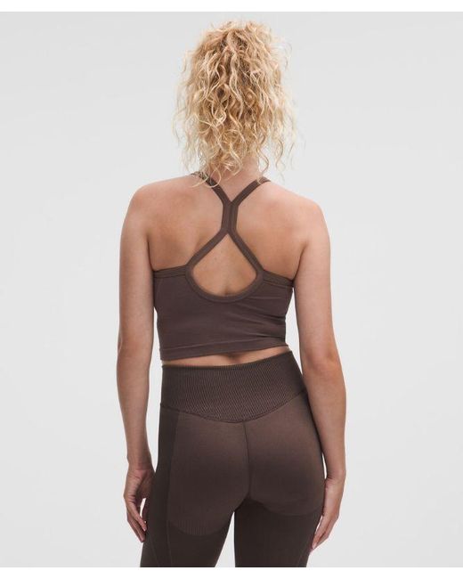 lululemon athletica Multicolor – Get Low Cross-Back Training Tank Top Light Support, B/C Cup – – Size Large