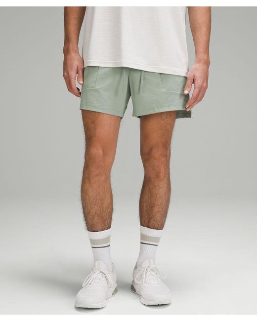 lululemon athletica Natural – License To Train Linerless Shorts – 5" – Color Pastel/ – for men