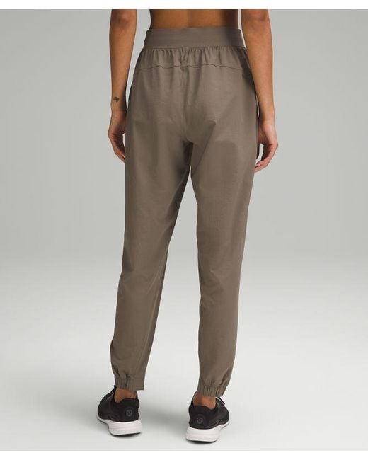 lululemon athletica Natural License To Train High-rise Pants