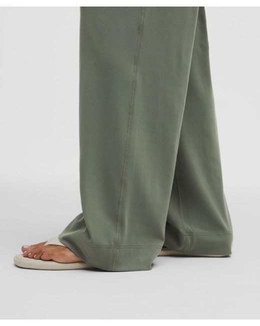 lululemon athletica Multicolor – Groove High-Rise Wide-Leg Pants Regular – /Pastel – Size 18