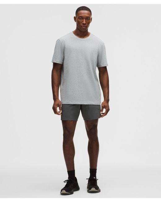 lululemon athletica Gray Zeroed for men