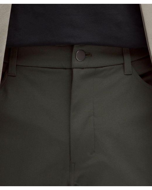 lululemon athletica Gray – Abc Slim-Fit 5 Pocket Trousers 4L Warpstreme – – Size 4 for men