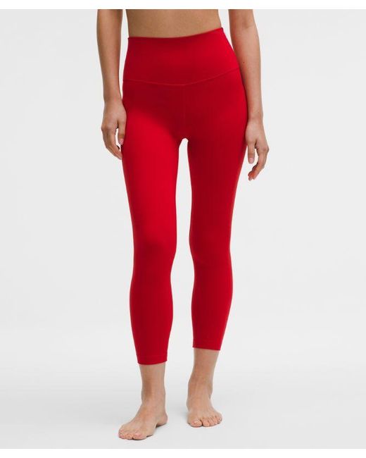 lululemon athletica Red Lunar New Year Align High-Rise Pant 25"