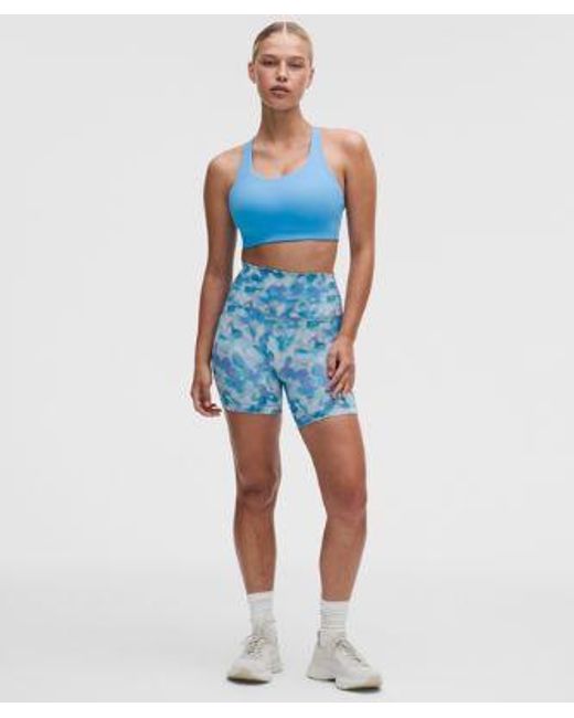 lululemon athletica Blue Energy Bra