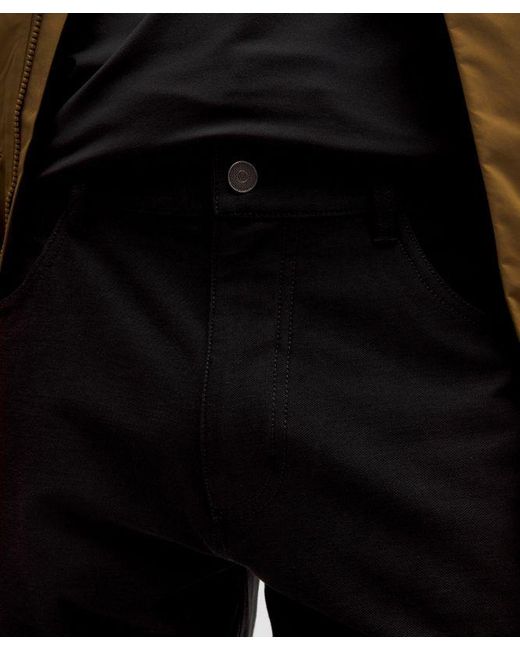 lululemon athletica Natural – Easyfive Classic-Straight Trousers 30L – – Size 12 for men