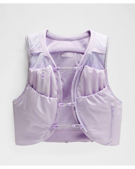 lululemon athletica Purple – Fast And Free Trail Running Vest – – Size 2Xs/Xs