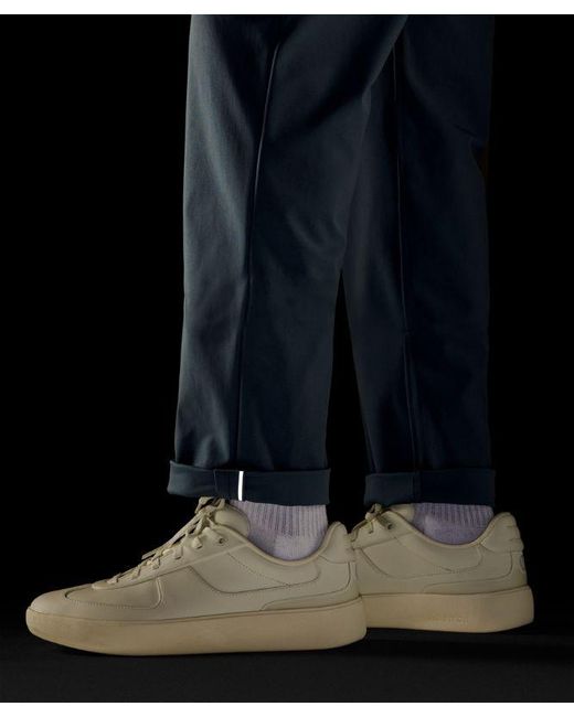 lululemon athletica White – Abc Classic-Fit 5 Pocket Trousers 30L Warpstreme – – Size 6 for men