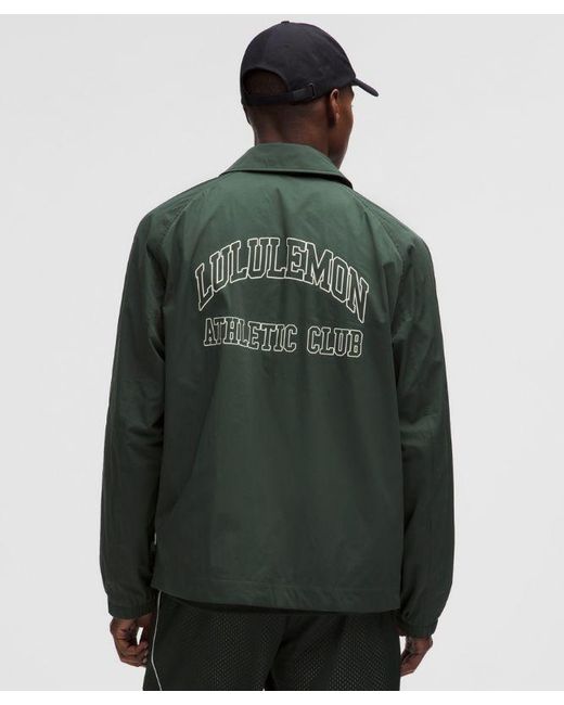 lululemon athletica Green Coaches Jacket for men