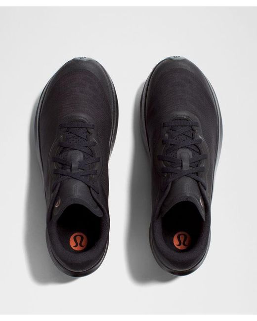 lululemon athletica Black Split Shift Running Shoe for men