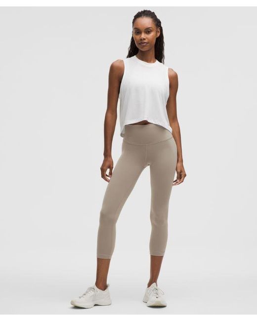 lululemon athletica Natural Wunder Train High-Rise Crop 23"