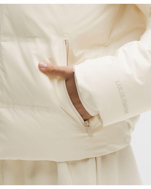 lululemon athletica Natural Slush Hour 600-Down-Fill Waterproof Jacket