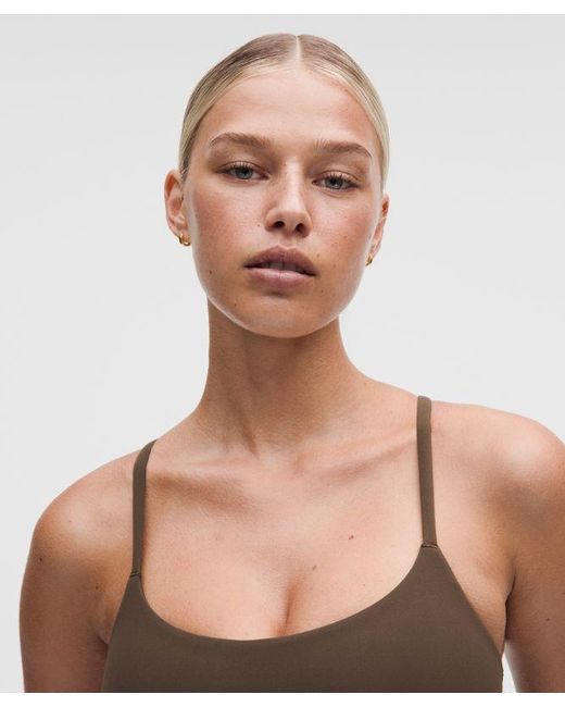 lululemon athletica Multicolor Wunder Train Strappy Racer Bra