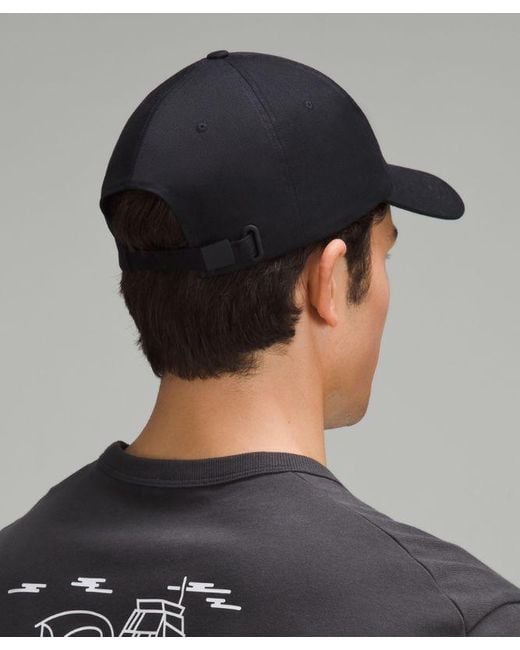 lululemon athletica Classic Ball Cap - Color Black/white - Size L/xl